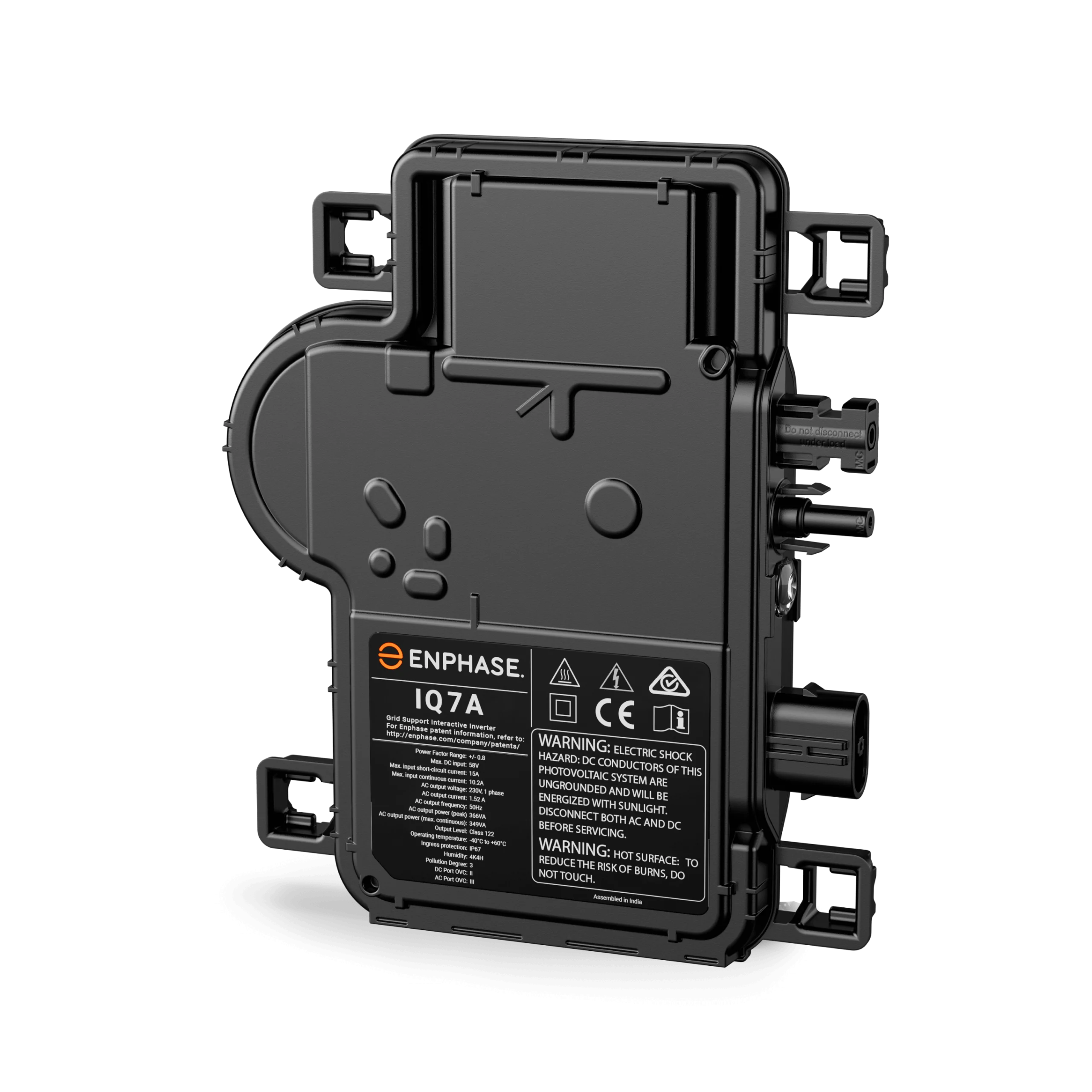 IQ7A Microinverter